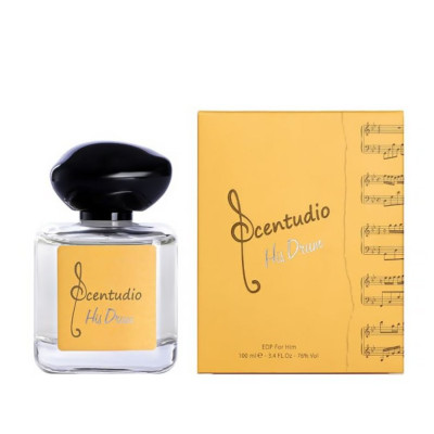 سنتودیو هیز درام مردانه - SCENTUDIO HIS DRUM