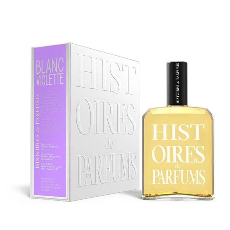 هیستوریز دوپاقفوم هیستوریس دو پرفیومز بلانچ وایولت زنانه - HISTOIRES de PARFUMS Blanc Violette