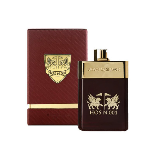 هوس آف سیلیج شماره یک مردانه - House Of Sillage HoS N.001 هوس آف سیلیج شماره یک مردانه - House Of Sillage HoS N.001