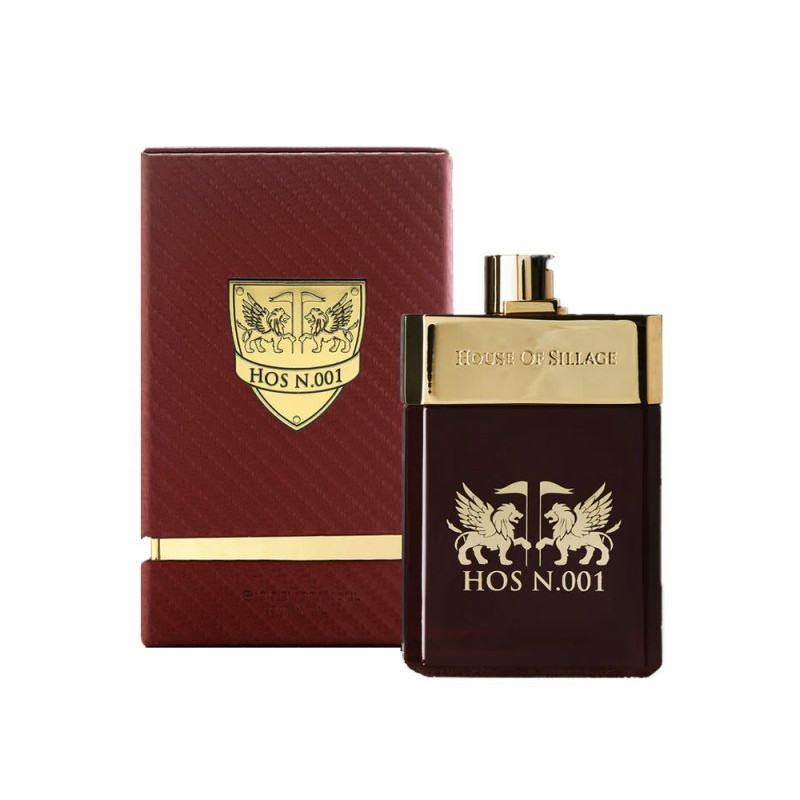 هوس آف سیلیج شماره یک مردانه - House Of Sillage HoS N.001 هوس آف سیلیج شماره یک مردانه - House Of Sillage HoS N.001