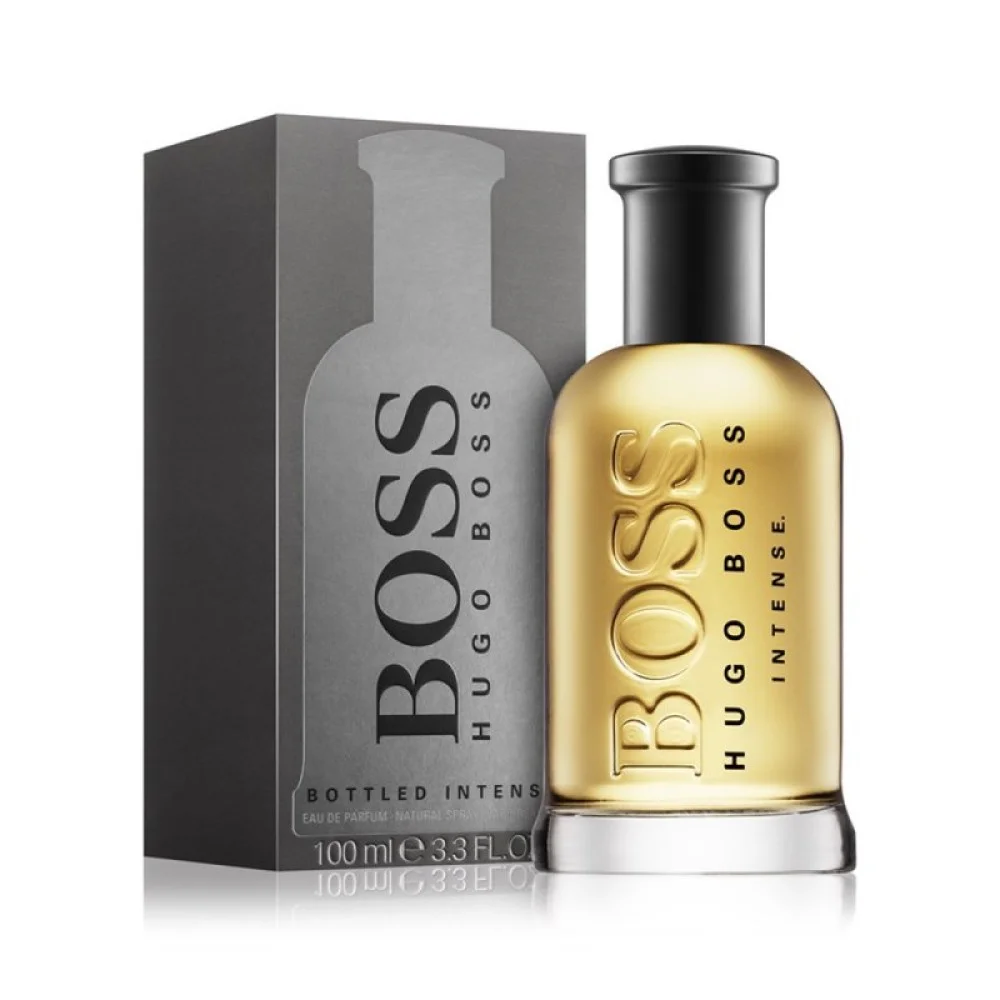 هوگو باس باس باتل اینتنس ادو پرفوم مردانه - HUGO BOSS Boss bottled Intense Eau de parfum