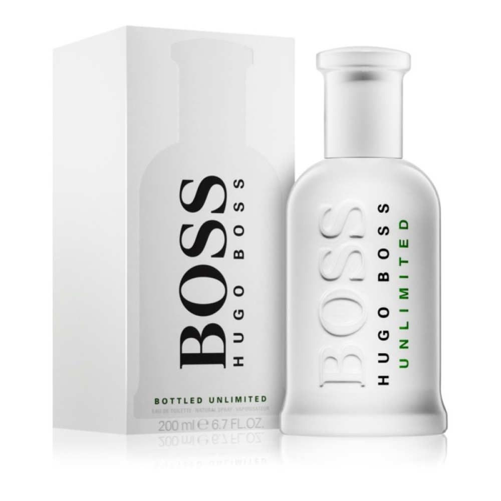 هوگو باس باس باتلد آنلیمیتد مردانه - HUGO BOSS Boss Bottled Unlimited 200ML