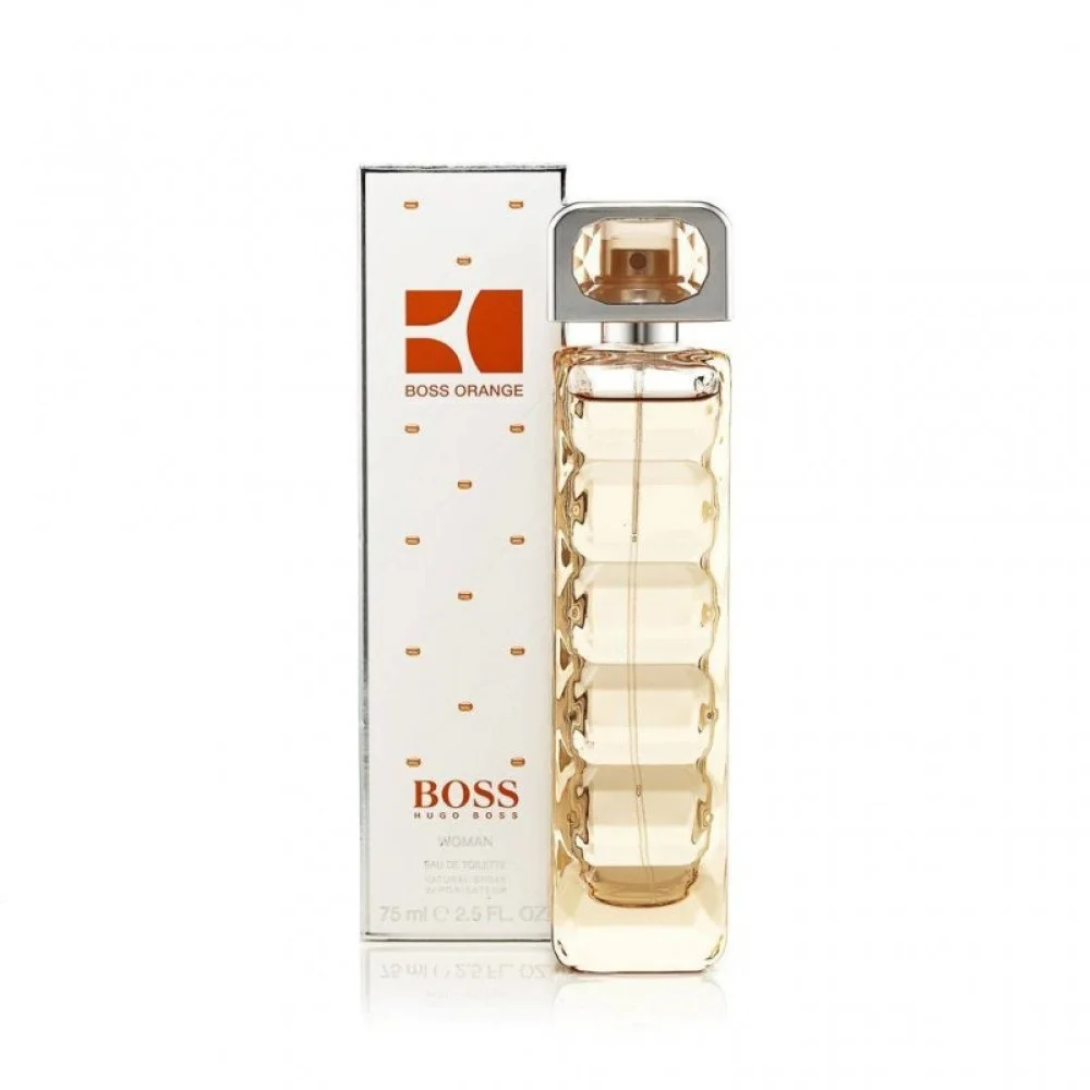هوگو باس ارنج ادوتویلت زنانه - HUGO BOSS  Boss Orange Eau de Toilette