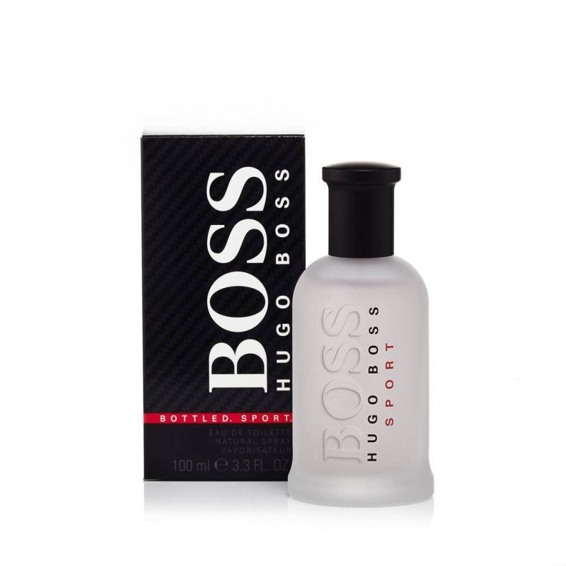 عطر هوگو باس باس باتل اسپورت مردانه اصل آکبند 125میل | HUGO BOSS Boss Bottled Sport