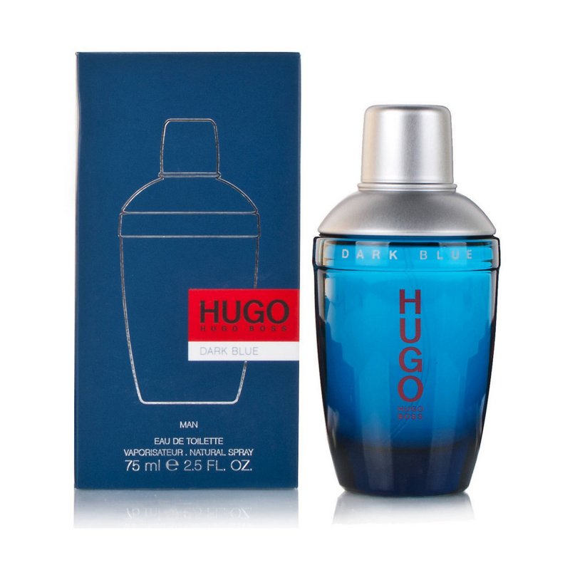 عطر هوگو باس هوگو دارک بلو مردانه اصل آکبند 75میل | HUGO BOSS Hugo Dark Blue