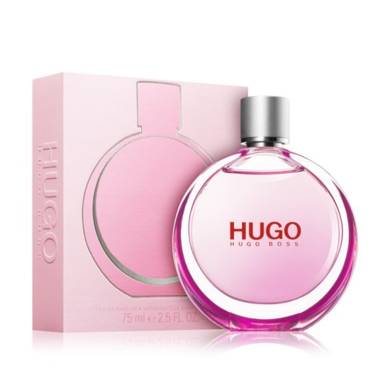 عطر هوگو باس هوگو ومن اکستریم زنانه اصل آکبند 75میل | HUGO BOSS Hugo Woman Extreme