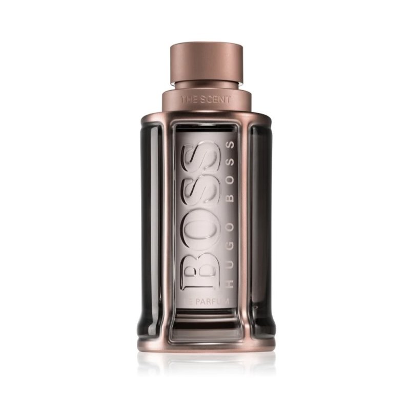 عطر هوگو باس باس دسنت لو پرفوم مردانه اصل آکبند 100میل | HUGO BOSS The Scent Le Parfum
