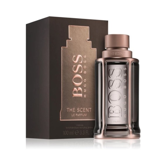 عطر هوگو باس باس دسنت لو پرفوم مردانه اصل آکبند 100میل | HUGO BOSS The Scent Le Parfum
