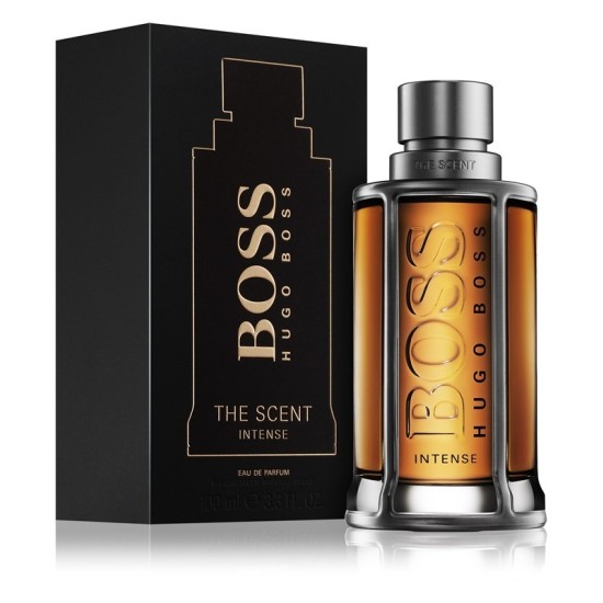 عطر هوگو باس باس د سنت اینتنس مردانه اصل آکبند 100میل | HUGO BOSS Boss The scent Intense