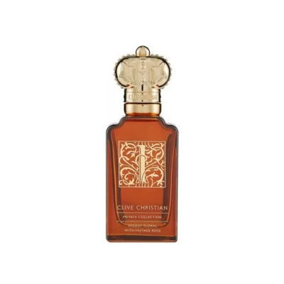 کلیو کریستین ای فور وومن وودی فلورال ویت وینتج رز زنانه - CLIVE CHRISTIAN I for Women Woody Floral With Vintage Rose
