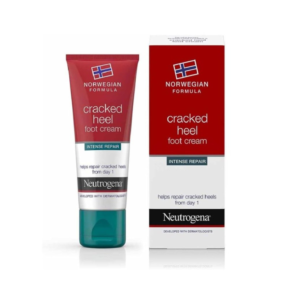 نوتروژینا کرم پا اینتنس ریپیر نوتروژینا  - Neutrogena Intense Repair foot cream Neutrogena