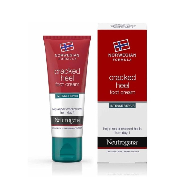 کرم پا اینتنس ریپیر نوتروژینا مشترک اصل آکبند 50میل | Neutrogena Intense Repair foot cream Neutrogena