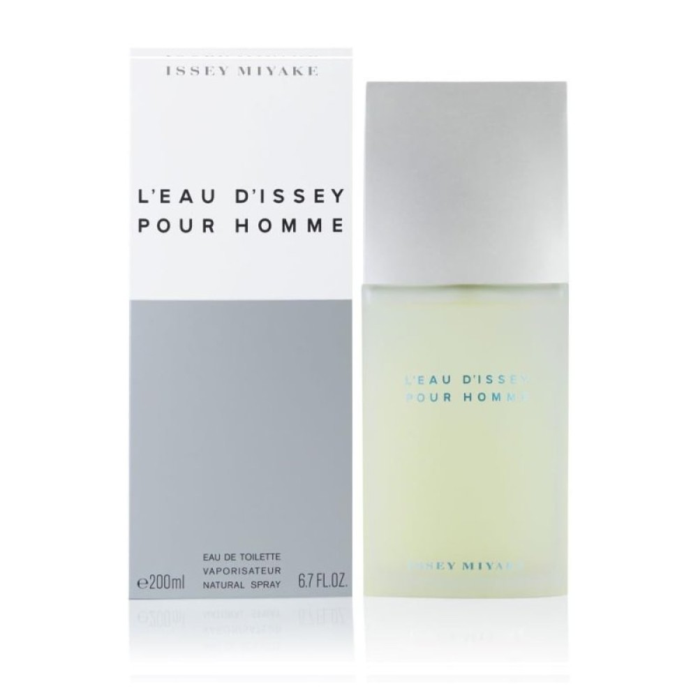 ایسی میاکی لئو د ایسی پوق اًم - لئو د ایسی پور هوم مردانه - ISSEY MIYAKE L`eau d`Issey Pour homme 200ML ایسی میاکی لئو د ایسی پوق اًم - لئو د ایسی پور هوم مردانه - ISSEY MIYAKE L`eau d`Issey Pour homme 200ML