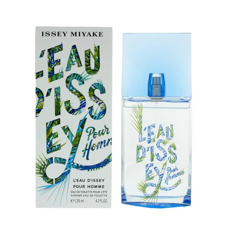 ایسی میاکی لئو د ایسی پور هوم سامر  مردانه - ISSEY MIYAKE Leau D issey Pour Homme Summer 2018