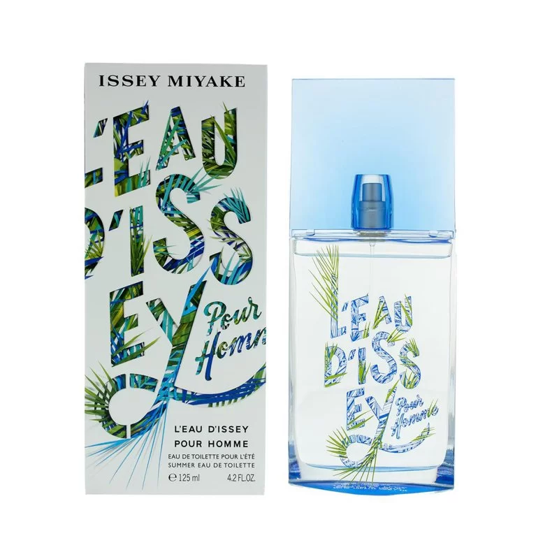 ایسی میاکی لئو د ایسی پور هوم سامر  مردانه - ISSEY MIYAKE Leau D issey Pour Homme Summer 2018