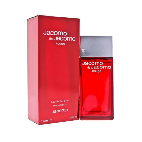 عطر ژاکومو جاکومو ژاکومو رژ مردانه اصل آکبند 100میل | JACOMO Jacomo Rouge