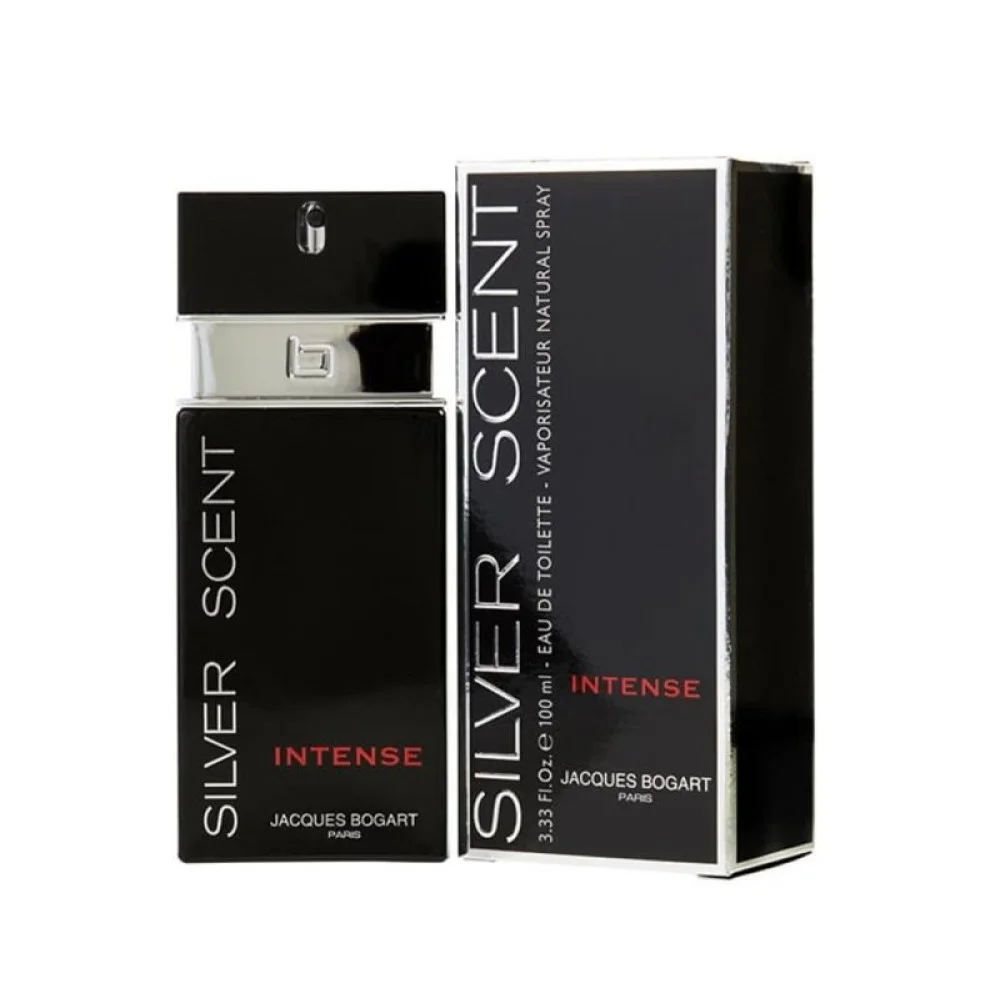 ژاک بوگارت سیلور سنت اینتنس مردانه - JACQUES BOGART Silver Scent Intense
