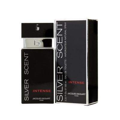 ژاک بوگارت سیلور سنت اینتنس مردانه - JACQUES BOGART Silver Scent Intense