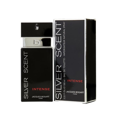ژاک بوگارت سیلور سنت اینتنس مردانه - JACQUES BOGART Silver Scent Intense ژاک بوگارت سیلور سنت اینتنس مردانه - JACQUES BOGART Silver Scent Intense