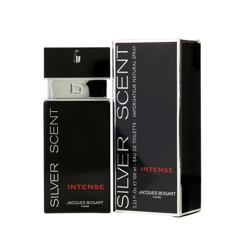 ژاک بوگارت سیلور سنت اینتنس مردانه - JACQUES BOGART Silver Scent Intense