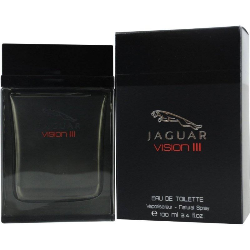 عطر جگوار ویژن سه مردانه اصل آکبند 100میل | JAGUAR Vision III