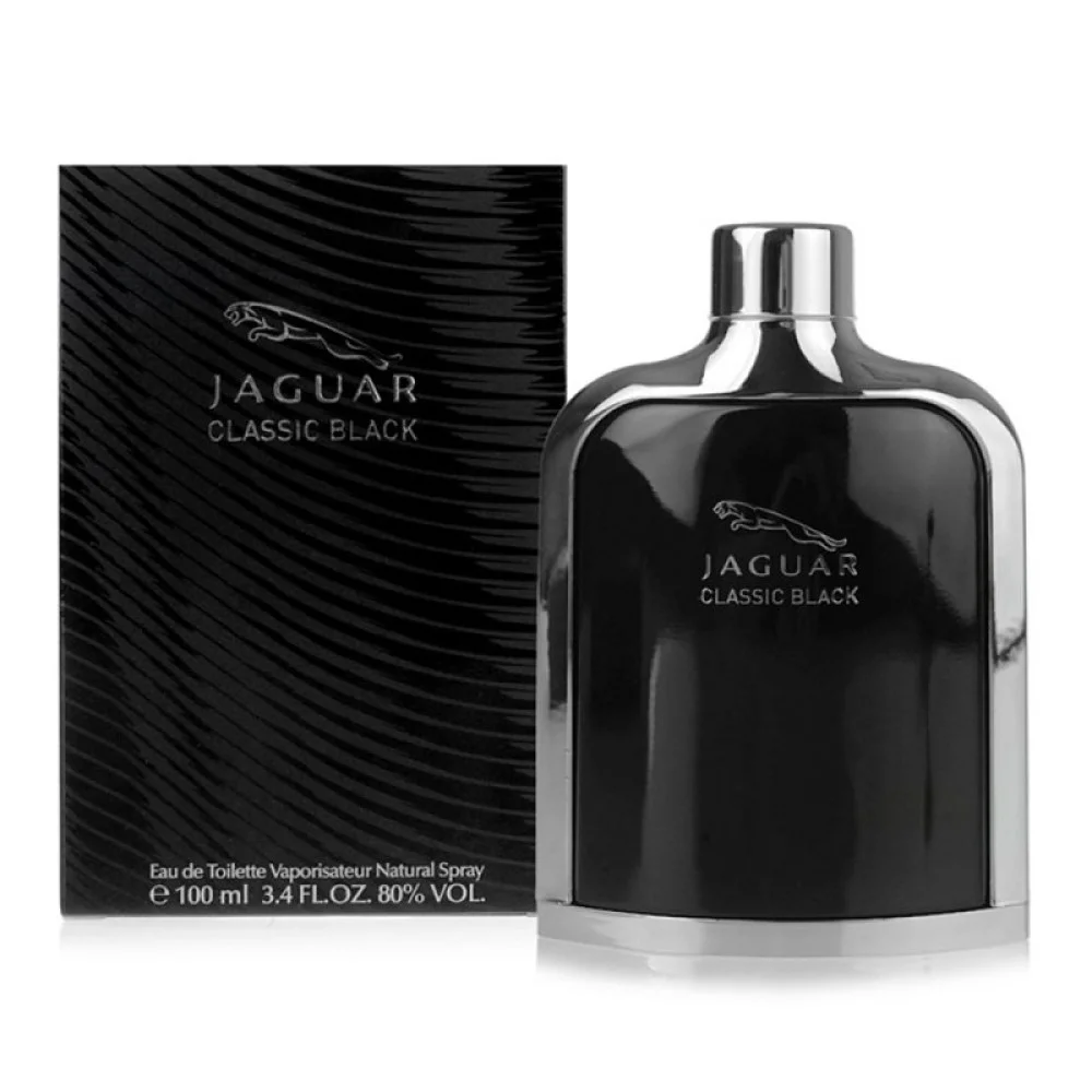 عطر جگوار کلاسیک بلک (جگوار مشکی) مردانه 100میل - JAGUAR Classic Black
