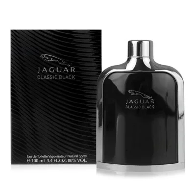 عطر جگوار کلاسیک بلک (جگوار مشکی) مردانه 100میل - JAGUAR Classic Black عطر جگوار کلاسیک بلک (جگوار مشکی) مردانه 100میل - JAGUAR Classic Black