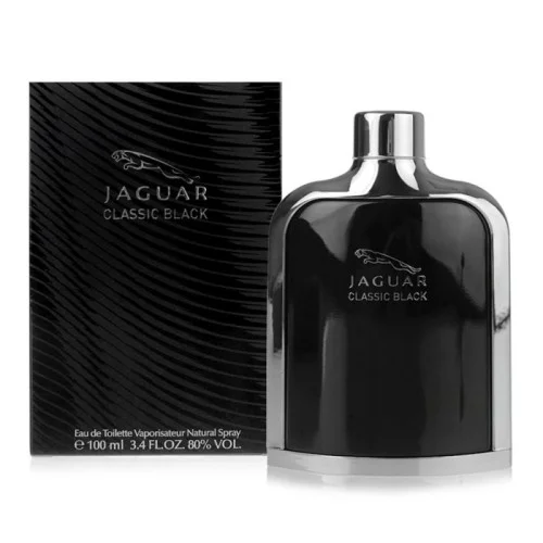 عطر جگوار کلاسیک بلک (جگوار مشکی) مردانه 100میل - JAGUAR Classic Black