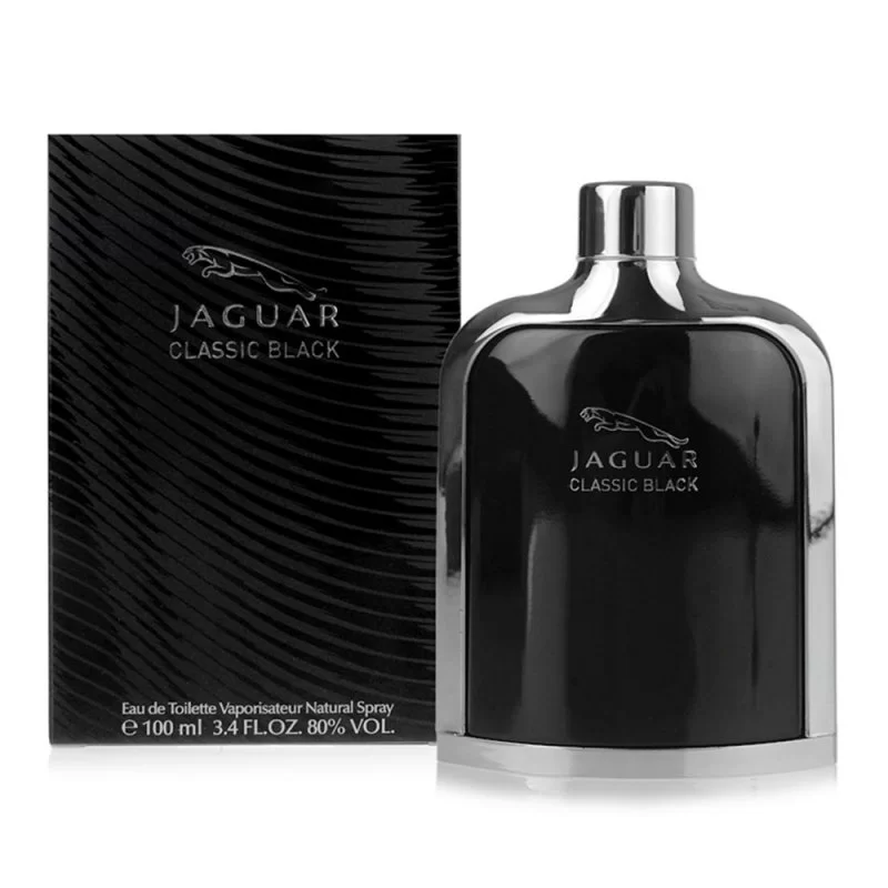 عطر جگوار کلاسیک بلک (جگوار مشکی) مردانه 100میل - JAGUAR Classic Black