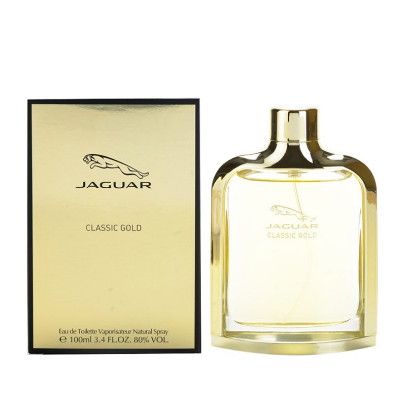 عطر جگوار کلاسیک گلد مردانه اصل آکبند 100میل | JAGUAR Classic Gold