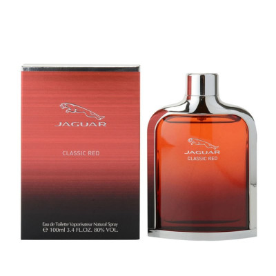 عطر جگوار کلاسیک رد مردانه(جگوار قرمز) 100میل - JAGUAR Classic Red