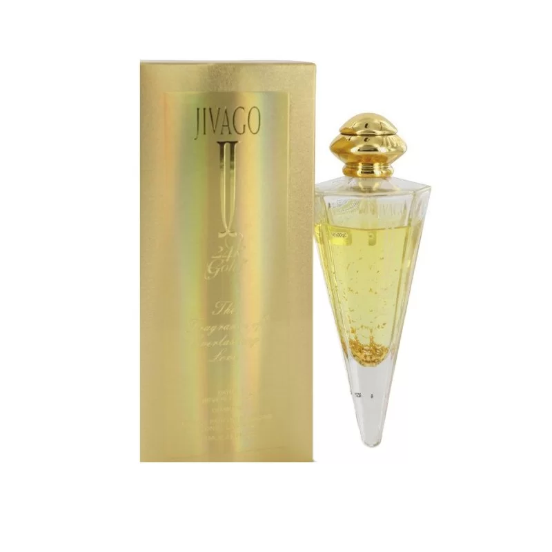 ژیواگو تونتی فور کی گلد زنانه - JIVAGO Jivago 24K Gold EDP