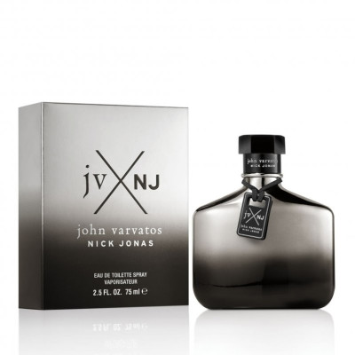 جان وارواتوس جی وی ان جی سیلور مردانه - john varvatos Jv x NJ Silver