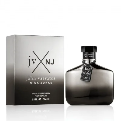 جان وارواتوس جی وی ان جی سیلور مردانه - john varvatos Jv x NJ Silver