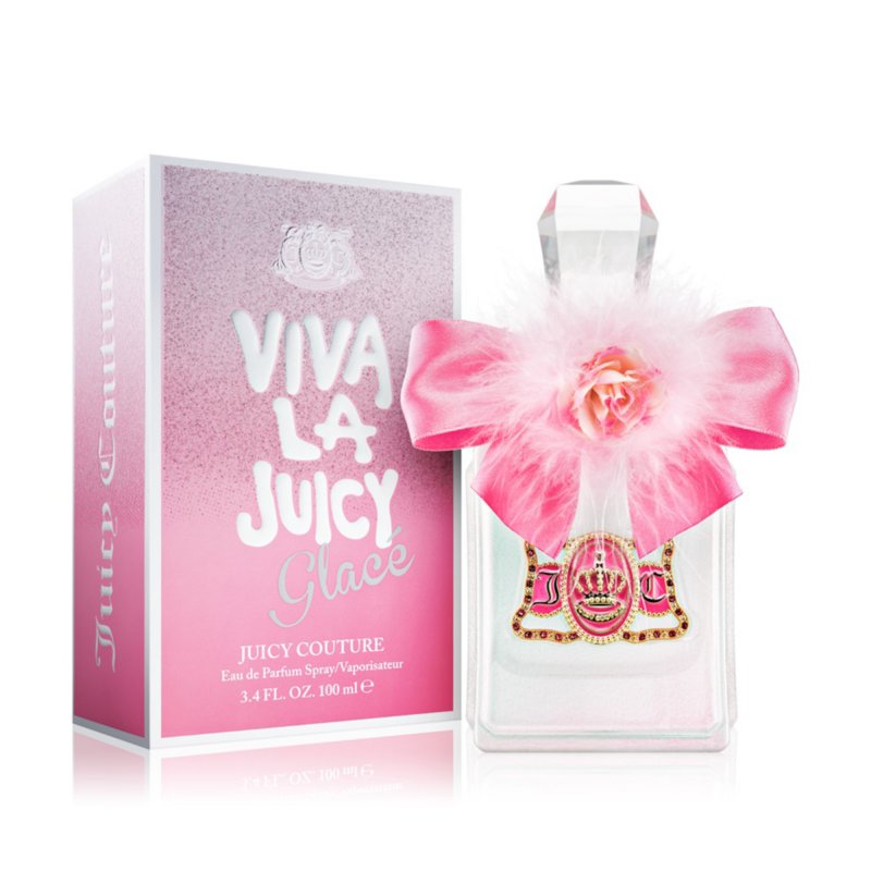 عطر جویسی کوتور ویوا لا جویسی گلیس زنانه اصل آکبند 100میل | JUICY COUTURE Viva La juicy Glace