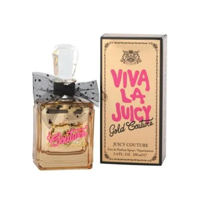 جویسی کوتور وی وا لا جوسی گلد کوتور زنانه - JUICY COUTURE Viva la Juicy Gold Couture جویسی کوتور وی وا لا جوسی گلد کوتور زنانه - JUICY COUTURE Viva la Juicy Gold Couture