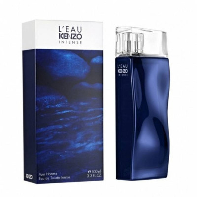 ادکلن کنزو لئو پاق کنزو اینتنس پوق ام مردانه - KENZO L`eau Kenzo Intense pour homme