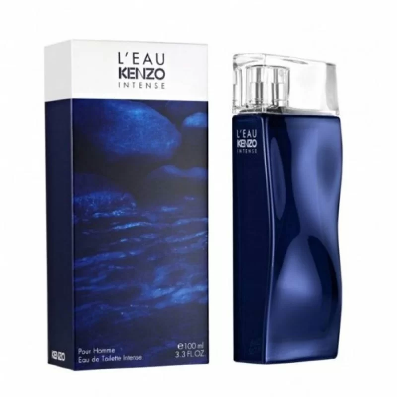 کنزو لئو پاق کنزو اینتنس پوق ام مردانه - KENZO L`eau Kenzo Intense pour homme