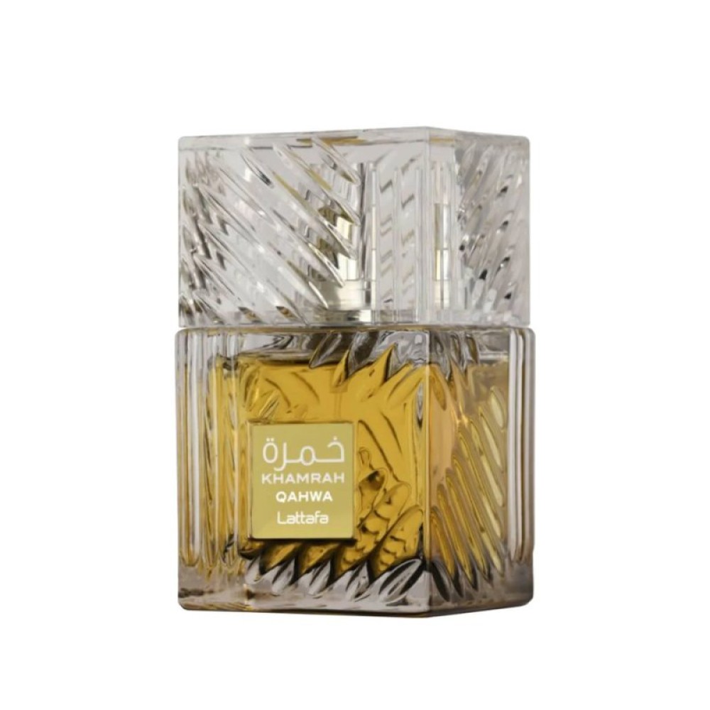 عطر خمره قهوه 100 میل از برند لطافه - Lattafa Khamrah Qahwa عطر خمره قهوه 100 میل از برند لطافه - Lattafa Khamrah Qahwa