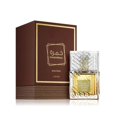 عطر خمره قهوه 100 میل از برند لطافه - Lattafa Khamrah Qahwa عطر خمره قهوه 100 میل از برند لطافه - Lattafa Khamrah Qahwa