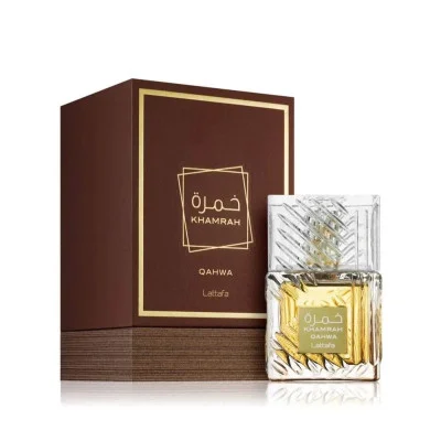 عطر خمره قهوه 100 میل از برند لطافه - Lattafa Khamrah Qahwa عطر خمره قهوه 100 میل از برند لطافه - Lattafa Khamrah Qahwa