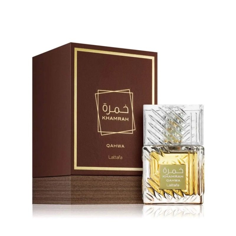 عطر خمره قهوه 100 میل از برند لطافه - Lattafa Khamrah Qahwa عطر خمره قهوه 100 میل از برند لطافه - Lattafa Khamrah Qahwa