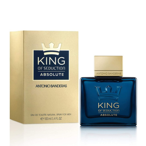 آنتونیو باندراس کینگ آو سداکشن ابسلوت مردانه - ANTONIO BANDERAS King Of Seduction Absolute