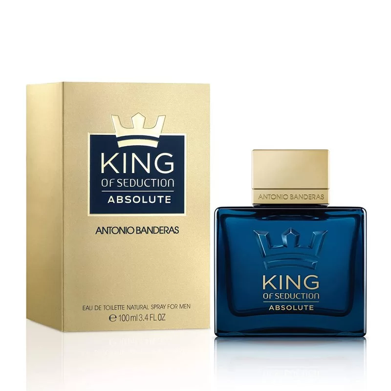 آنتونیو باندراس کینگ آو سداکشن ابسلوت مردانه - ANTONIO BANDERAS King Of Seduction Absolute