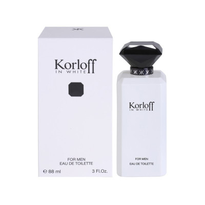 کرولف پاریس این وایت مردانه - Korloff PARIS In white