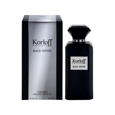 کرولف پاریس پرایوت بلک وتیور مردانه - Korloff PARIS Private Black Vetiver کرولف پاریس پرایوت بلک وتیور مردانه - Korloff PARIS Private Black Vetiver