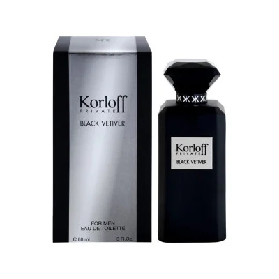 کرولف پاریس پرایوت بلک وتیور مردانه - Korloff PARIS Private Black Vetiver