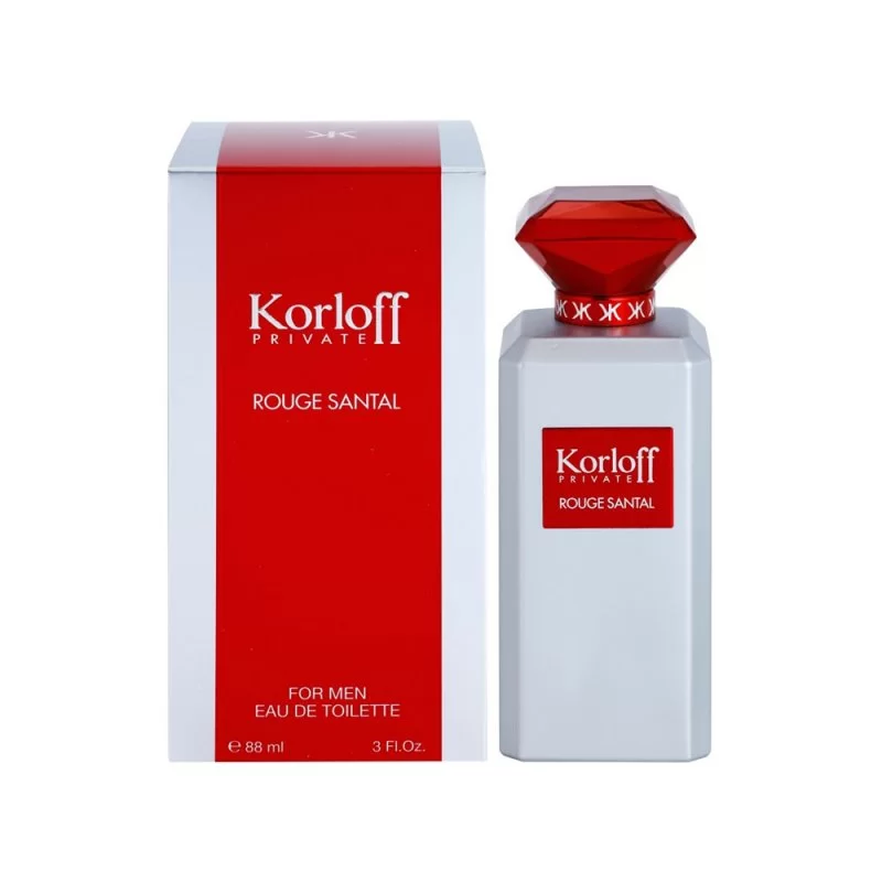 کرولف پاریس رژ سانتال  - Korloff PARIS Rouge Santal