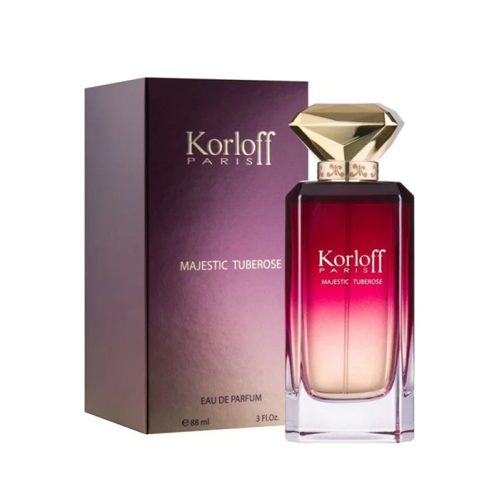 کرولف پاریس مجستیک تیوب رز زنانه - Korloff PARIS Majestic Tuberose