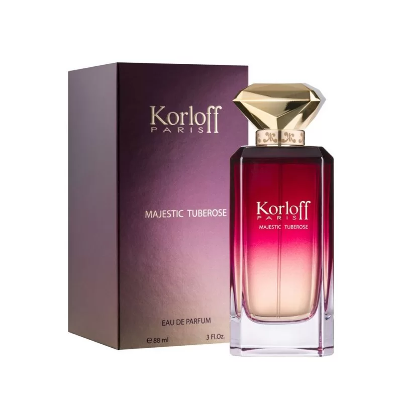 کرولف پاریس مجستیک تیوب رز زنانه - Korloff PARIS Majestic Tuberose